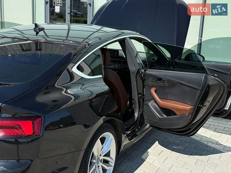Купе Audi A5 2018 в Львові