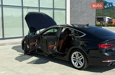 Купе Audi A5 2018 в Львові