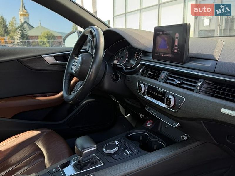 Купе Audi A5 2018 в Львові