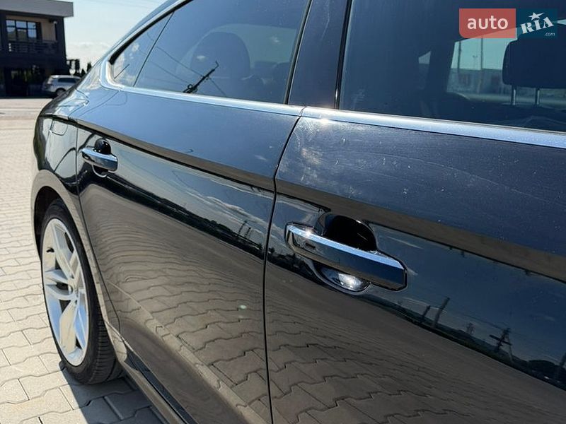 Купе Audi A5 2018 в Львові