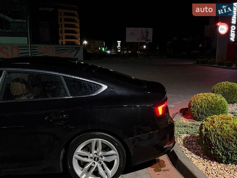 Купе Audi A5 2018 в Львові