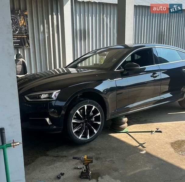 Купе Audi A5 2018 в Львові
