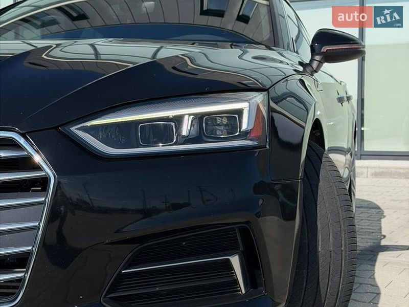 Купе Audi A5 2018 в Львові