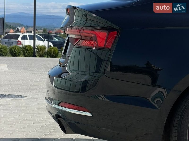 Купе Audi A5 2018 в Львові