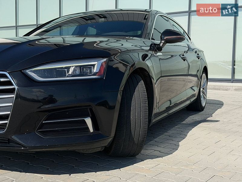 Купе Audi A5 2018 в Львові