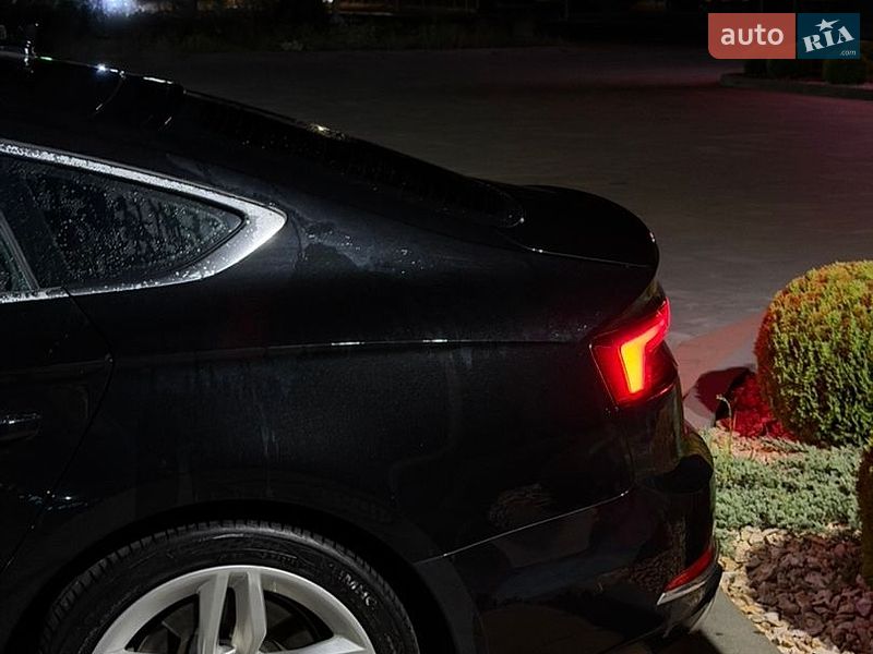 Купе Audi A5 2018 в Львові