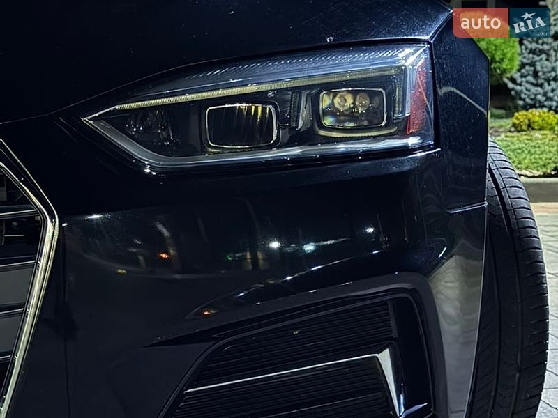 Купе Audi A5 2018 в Львові