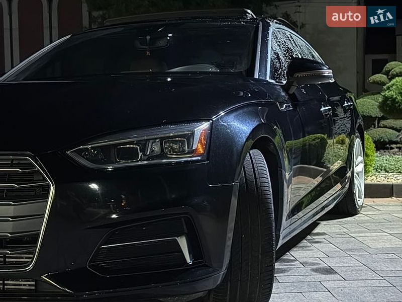 Купе Audi A5 2018 в Львові