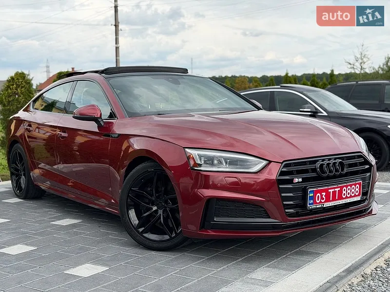 Audi A5 2020