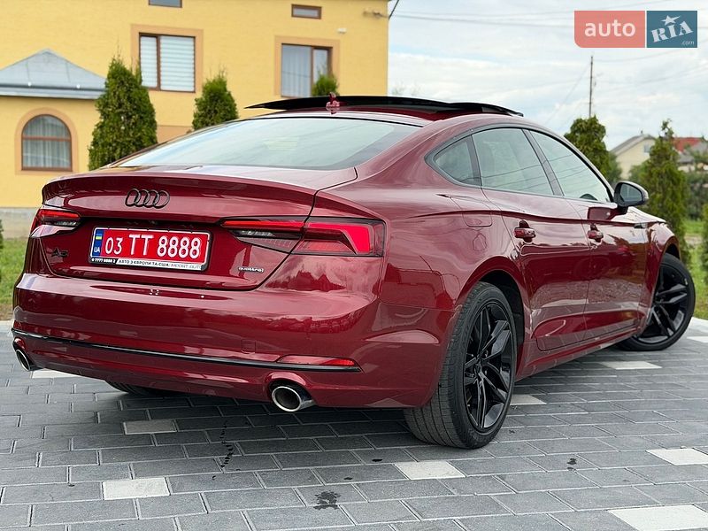 Ліфтбек Audi A5 2020 в Дрогобичі