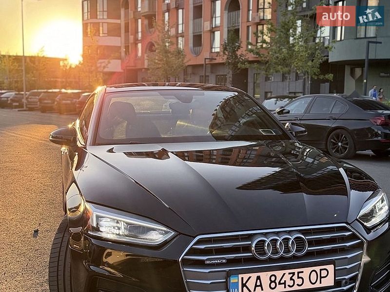 Купе Audi A5 2018 в Києві