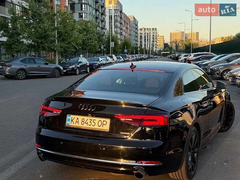 Купе Audi A5 2018 в Києві