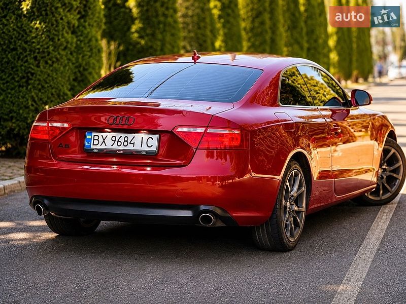 Купе Audi A5 2007 в Черновцах