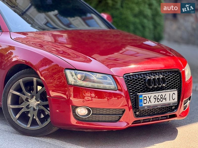 Купе Audi A5 2007 в Черновцах