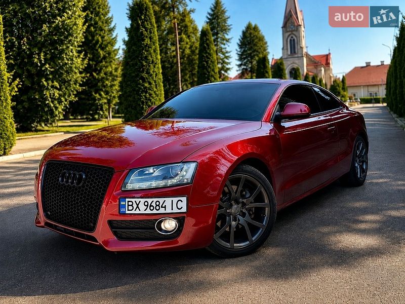 Купе Audi A5 2007 в Черновцах