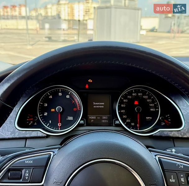 Купе Audi A5 2012 в Києві