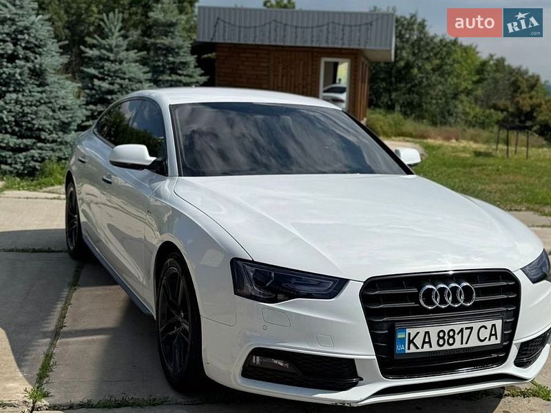 Audi A5, фото з оголошення