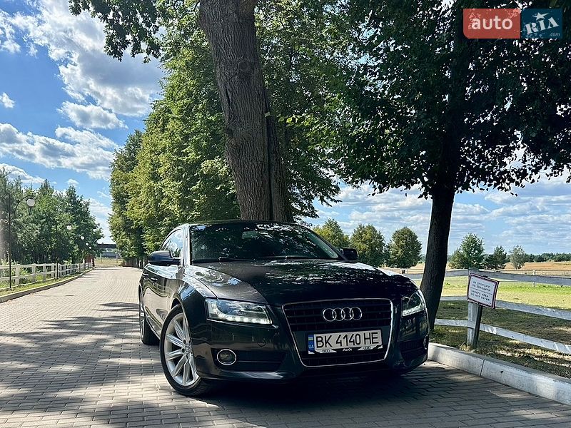 Купе Audi A5 2011 в Рівному