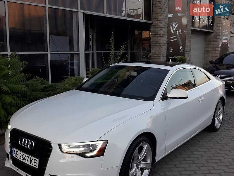 Купе Audi A5 2013 в Львові