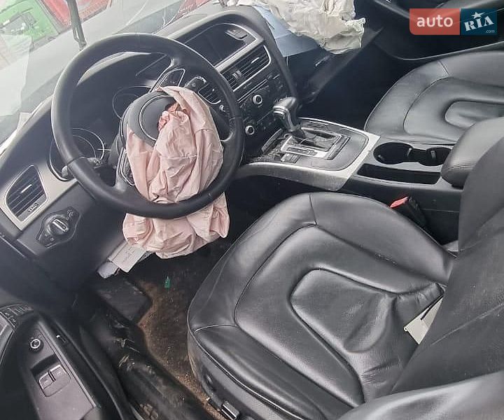 Купе Audi A5 2012 в Звенигородці