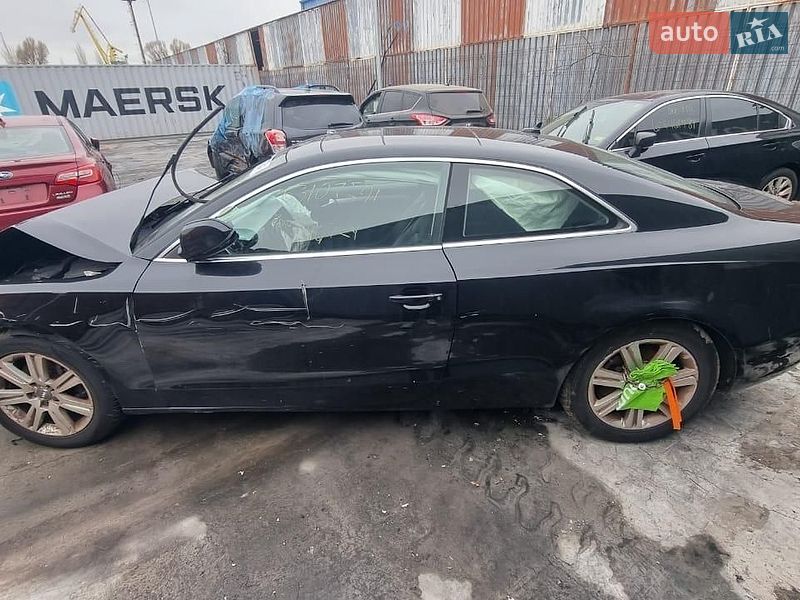Купе Audi A5 2012 в Звенигородці