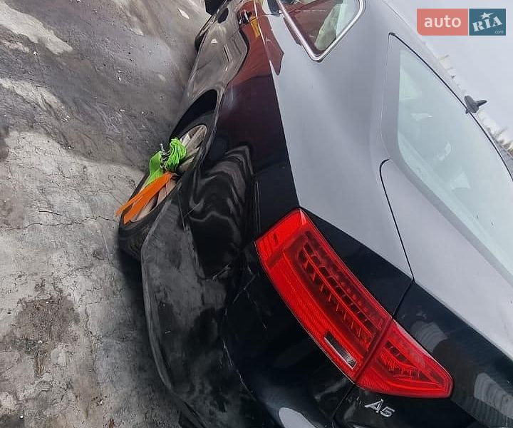 Купе Audi A5 2012 в Звенигородці
