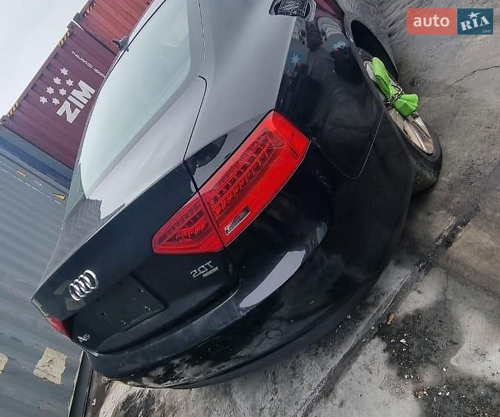 Купе Audi A5 2012 в Звенигородці