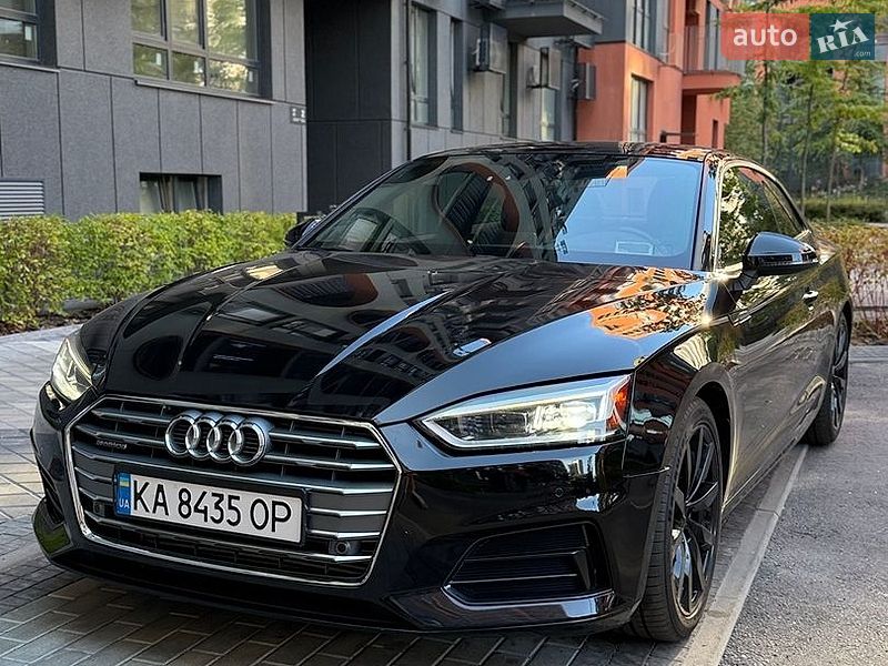 Купе Audi A5 2018 в Києві