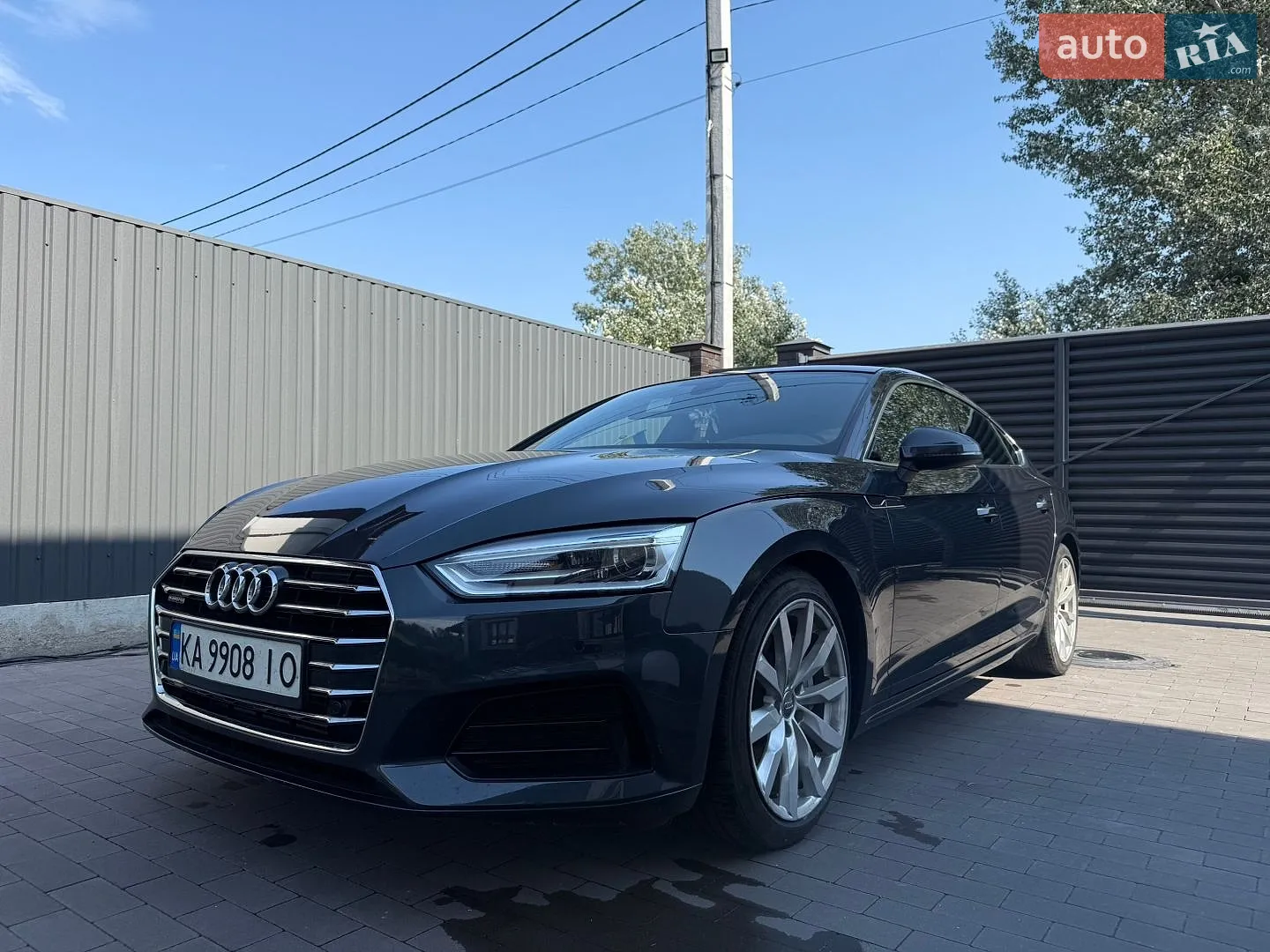 2017 Audi A5 - фото 1