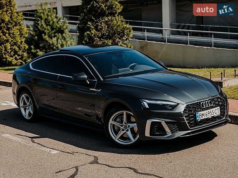 Купе Audi A5 2019 в Києві