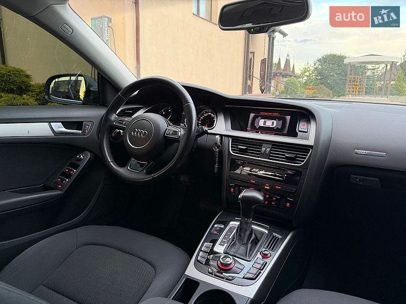 Купе Audi A5 2014 в Стрию