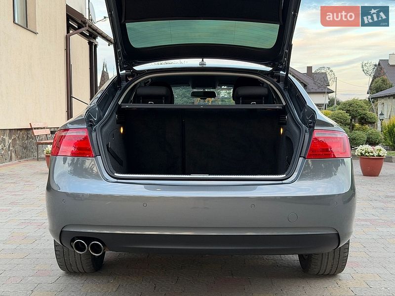 Купе Audi A5 2014 в Стрию