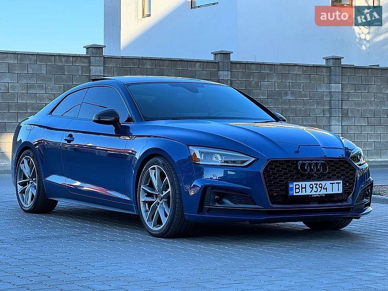 Купе Audi A5 2018 в Одессе