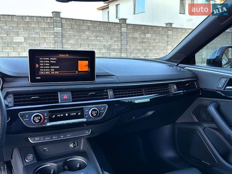 Купе Audi A5 2018 в Одессе