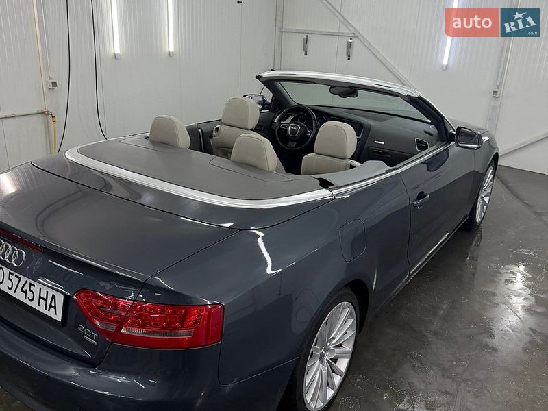 Кабриолет Audi A5 2010 в Лановцах