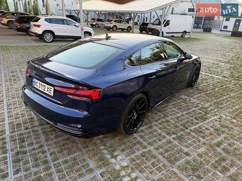 Ліфтбек Audi A5 2024 в Львові фото 8 Ліфтбек Audi A5 2024 в Львові