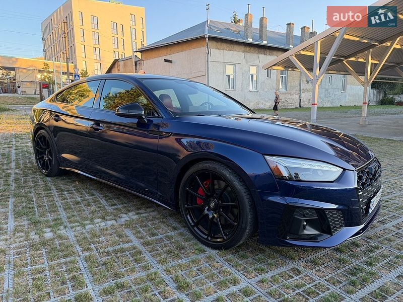 Ліфтбек Audi A5 2024 в Львові фото 10 Ліфтбек Audi A5 2024 в Львові