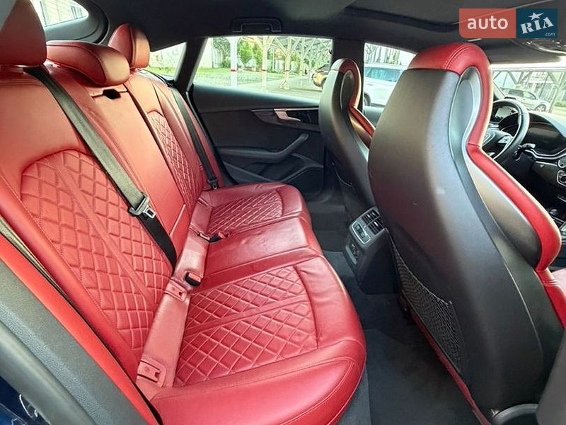 Ліфтбек Audi A5 2024 в Львові фото 40 Ліфтбек Audi A5 2024 в Львові