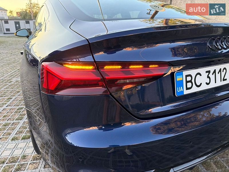 Ліфтбек Audi A5 2024 в Львові фото 44 Ліфтбек Audi A5 2024 в Львові