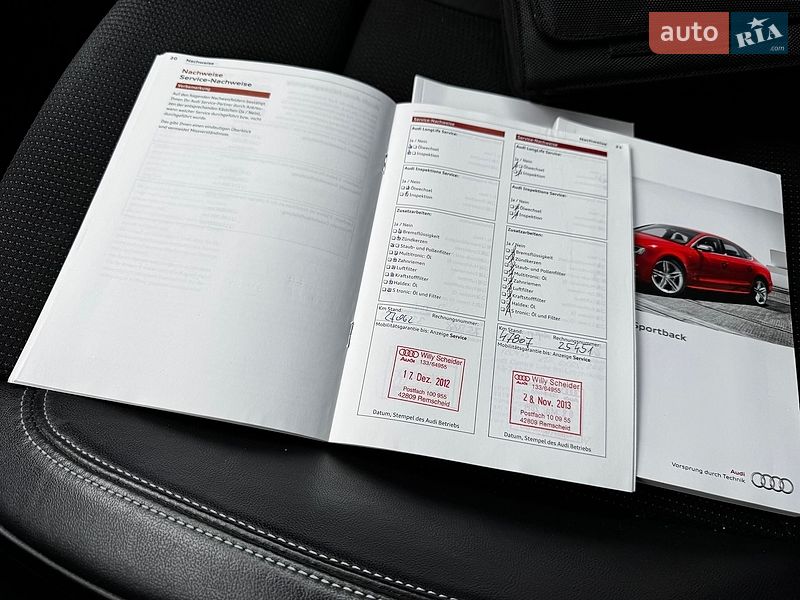 Купе Audi A5 2012 в Львові