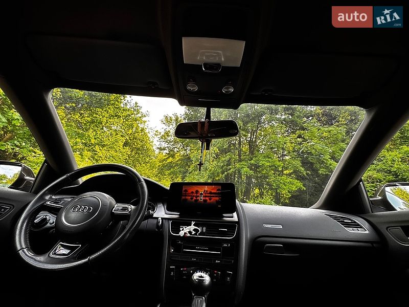 Купе Audi A5 2012 в Львові