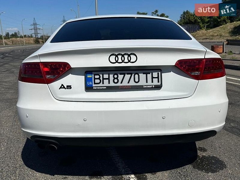 Купе Audi A5 2011 в Одесі