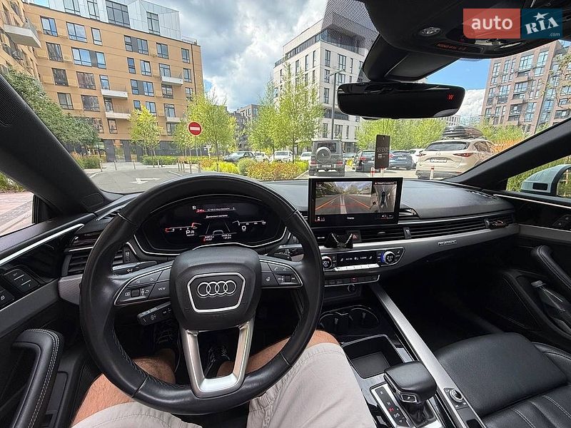Купе Audi A5 2021 в Києві фото 35 Купе Audi A5 2021 в Києві