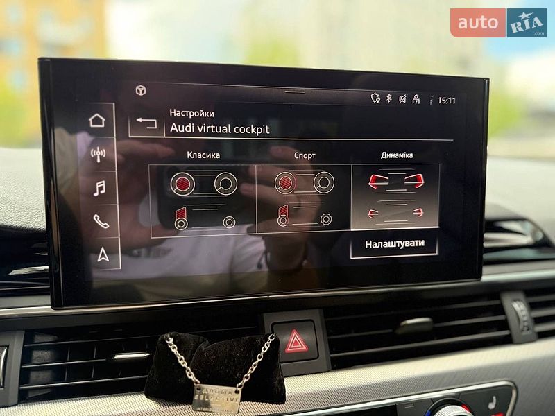 Купе Audi A5 2021 в Києві фото 44 Купе Audi A5 2021 в Києві