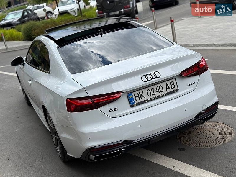 Купе Audi A5 2021 в Києві фото 52 Купе Audi A5 2021 в Києві