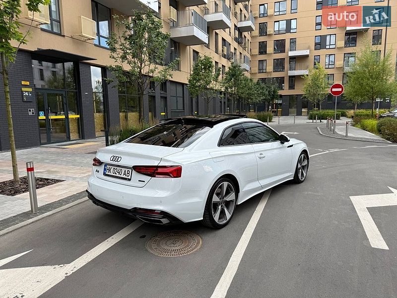 Купе Audi A5 2021 в Києві фото 54 Купе Audi A5 2021 в Києві