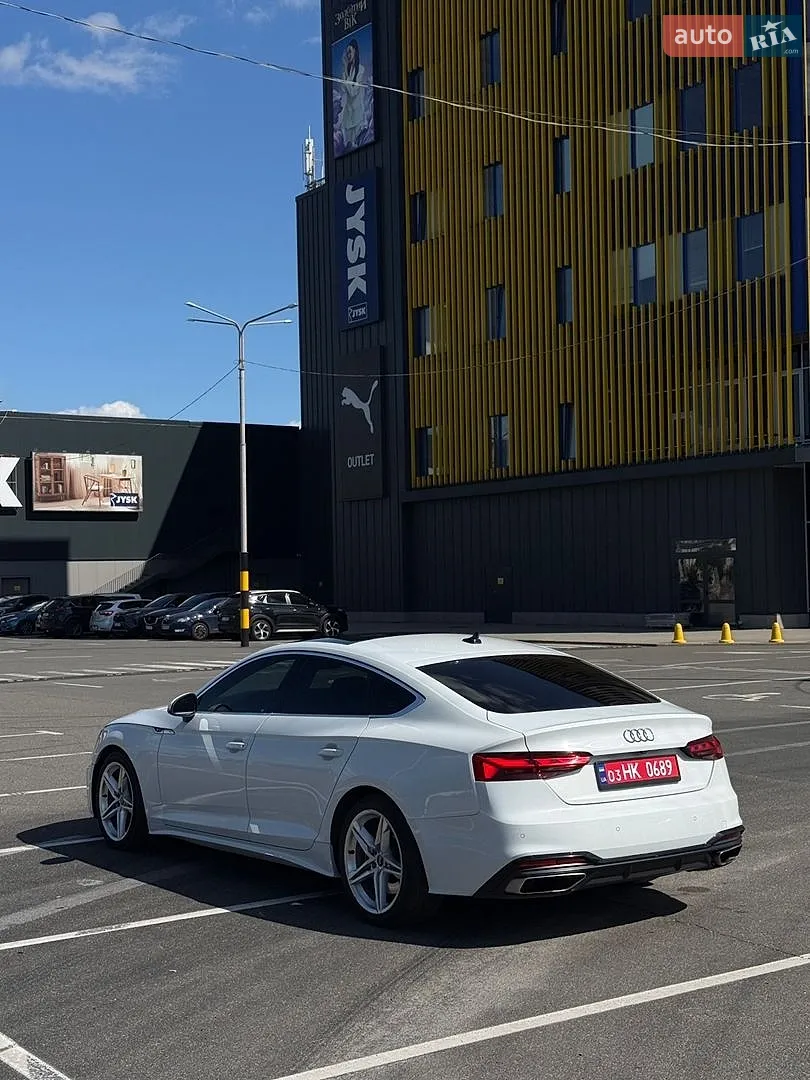 2021 Audi A5 - мініатюра 4