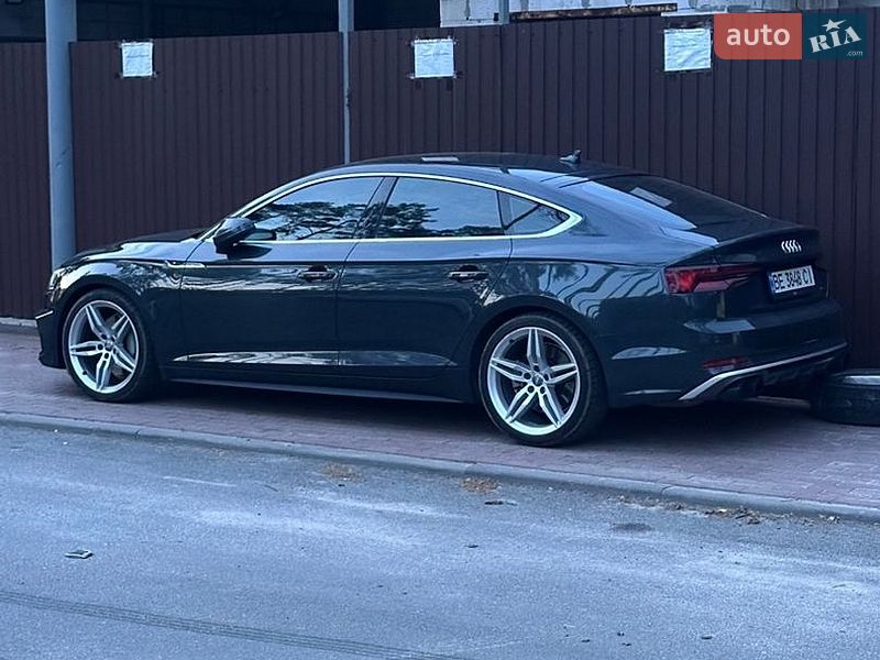 Купе Audi A5 2018 в Ірпені