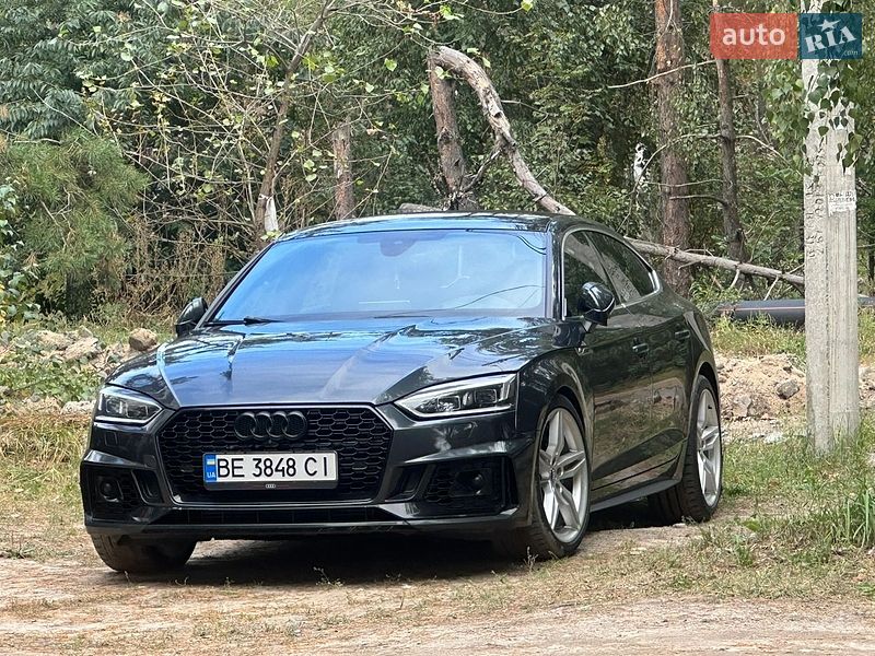 Купе Audi A5 2018 в Ірпені
