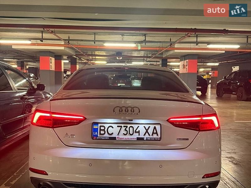 Купе Audi A5 2018 в Одессе